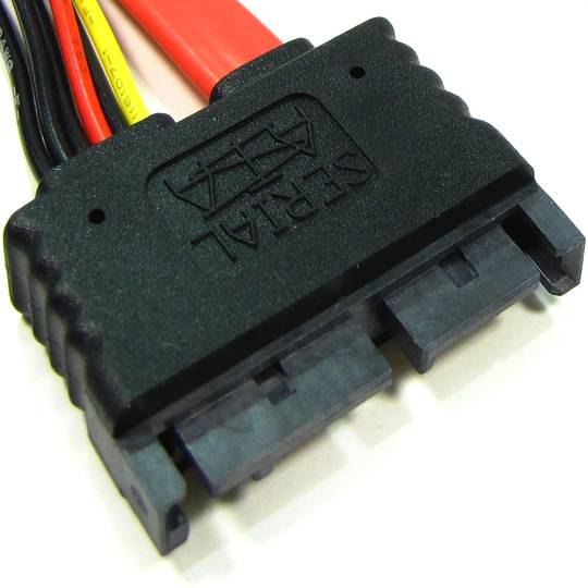 Kabel MicroSATA 7P9P M / H 50 cm