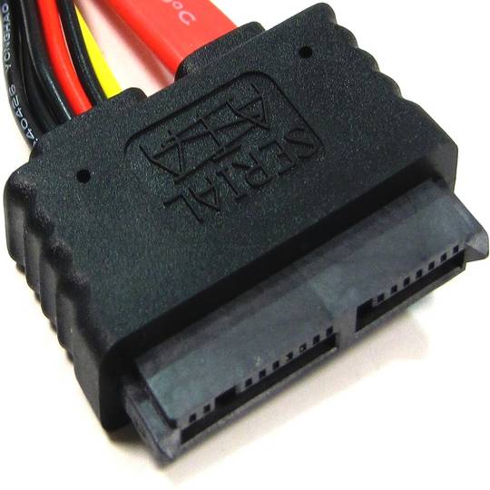 7P9P MicroSATA câble M/H 100cm