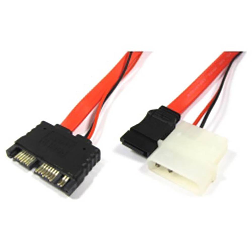Cavo di alimentazione SATA MicroSATA al 7P9P-M-H 100 centimetri 7P4P