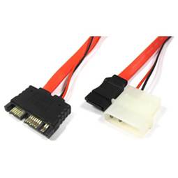 Câble d"alimentation SATA MicroSATA à 7P9P-M-H 3.3V/5.0V 100cm 7P4P