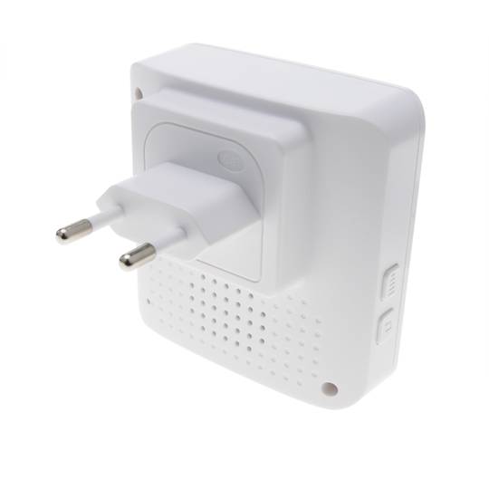 Timbre inalámbrico tipo enchufe 220VAC 300m modelo FXB