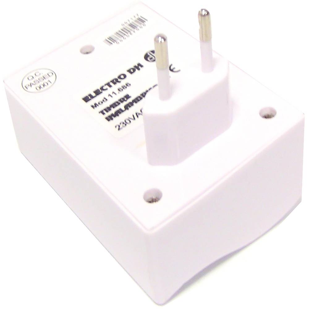 Campanello Wireless 220VAC spina modello E