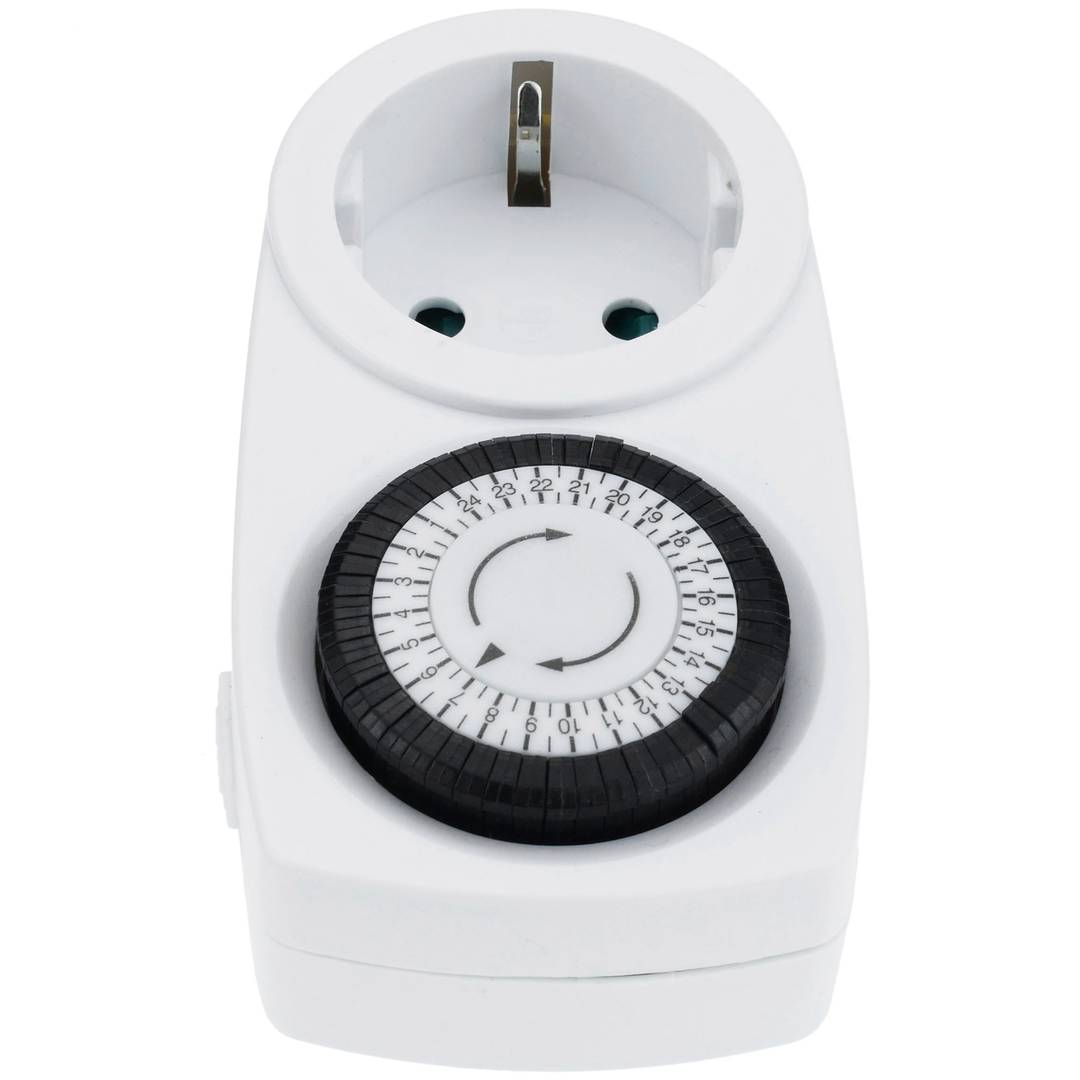 Dagelijkse mechanische mini elektrische stekker type programmeur