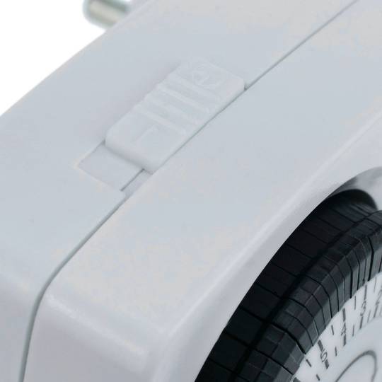 Dagelijkse mechanische mini elektrische stekker type programmeur