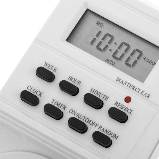 Thermomètre voiture int/ext, alarme gel, horloge NEUF - Équipement