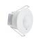 Movement detector embeded ceiling with control of light time and distance