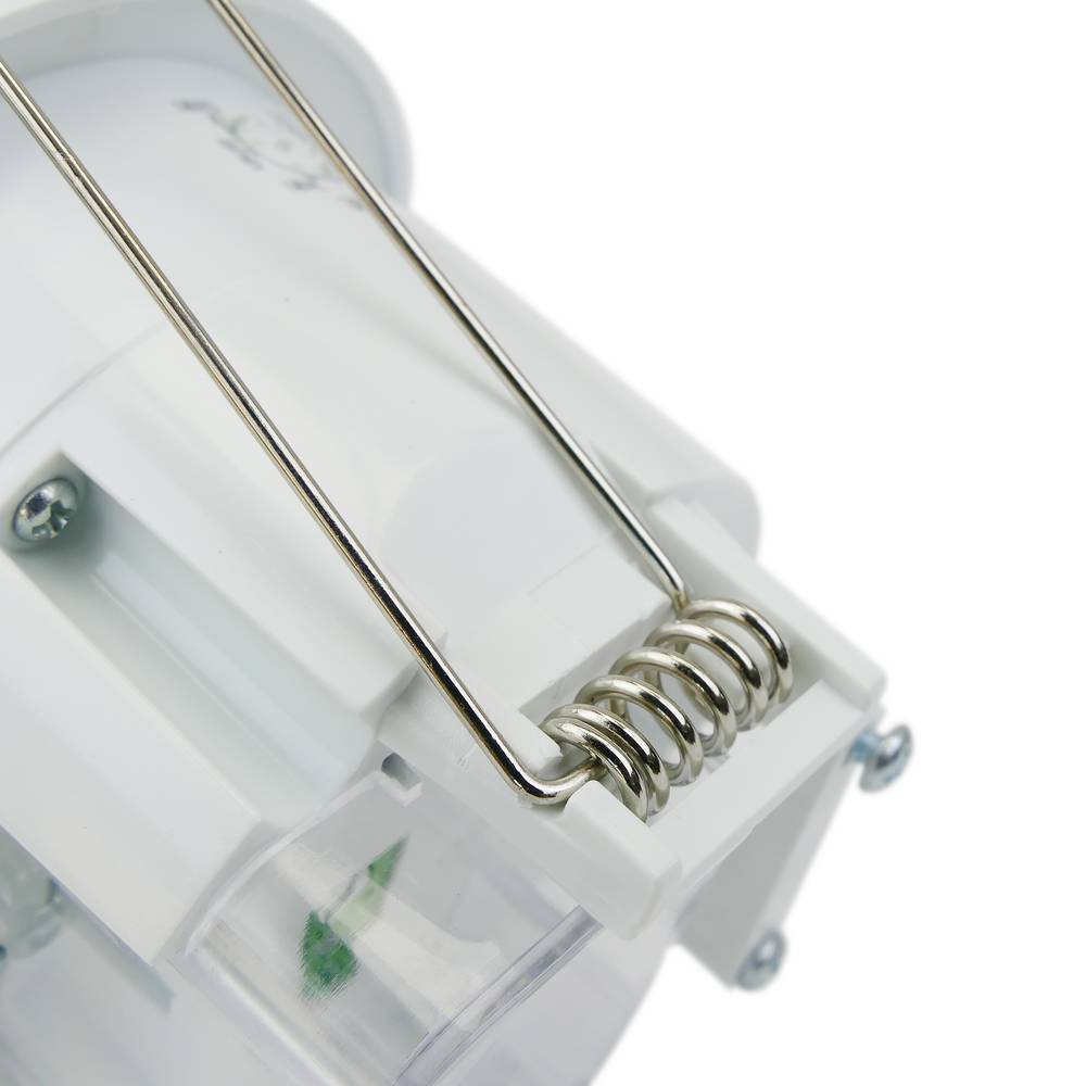 Movement detector embeded ceiling with control of light time and distance