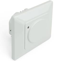 Wbudowany czujnik ruchu na ścianie 80x80 mm z kontrolą światła i odległości