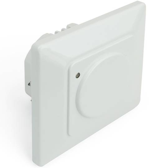 Detector de movimento incorporado parede 80x80mm com controle de tempo luz e distância
