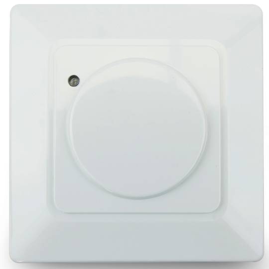 Detector de movimento incorporado parede 80x80mm com controle de tempo luz e distância
