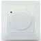 Detector de movimento incorporado parede 80x80mm com controle de tempo luz e distância