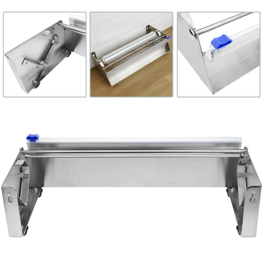 Distributeur de bobine de film plastique 300 mm pour emballage