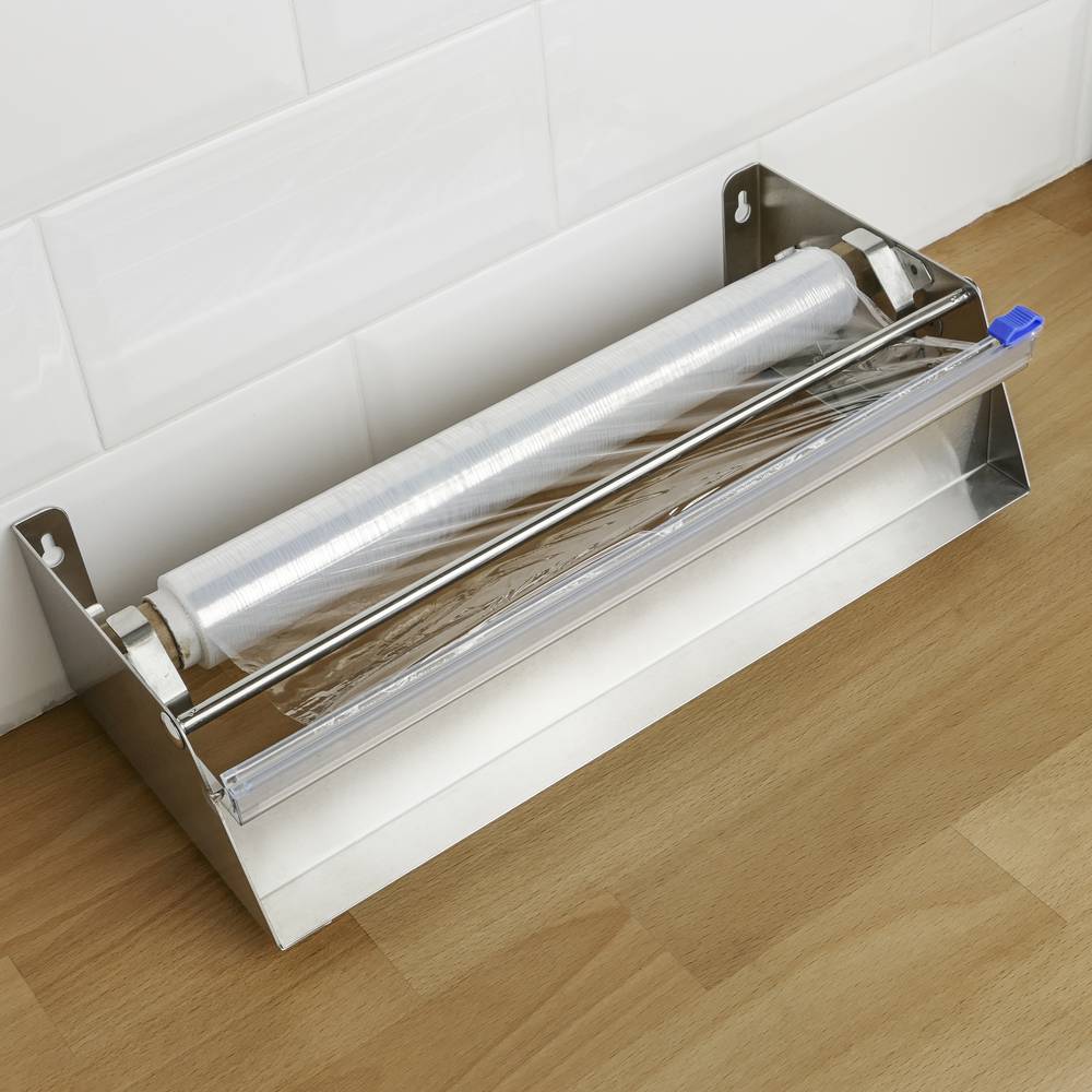 Distributeur de bobine de film plastique 300 mm pour emballage
