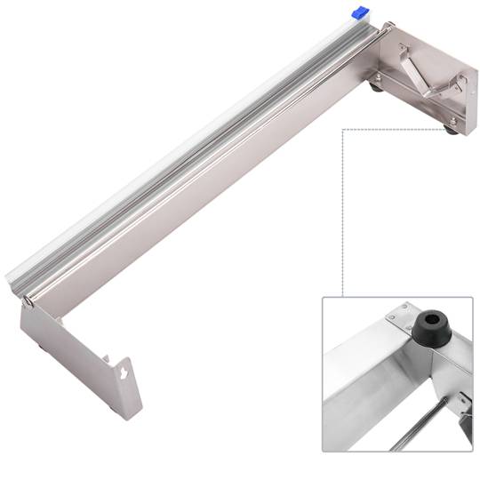 Distributeur de bobine de film plastique 450 mm pour emballage