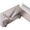 Distributeur de bobine de film plastique 450 mm pour emballage