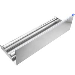 Dispensador de filme de plástico ou papel de 450 mm para embalagem