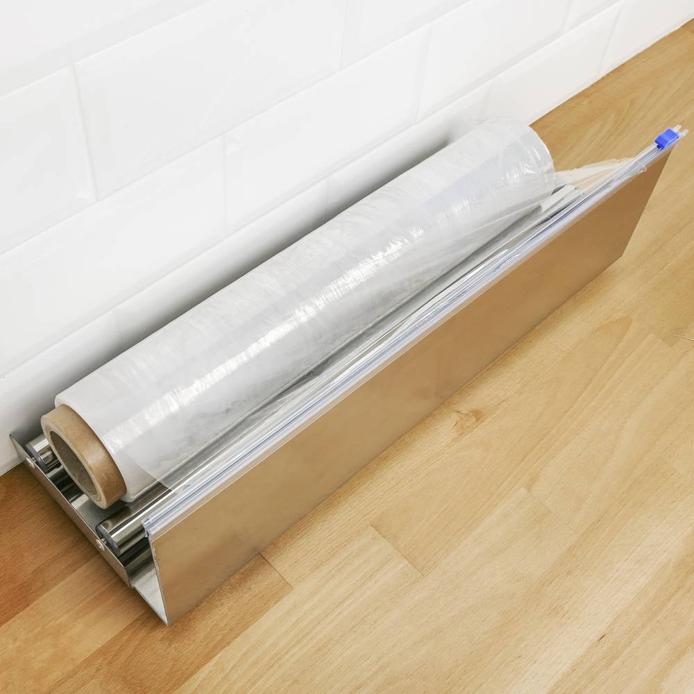 Distributeur de bobine de film plastique ou papier 450 mm pour emballage