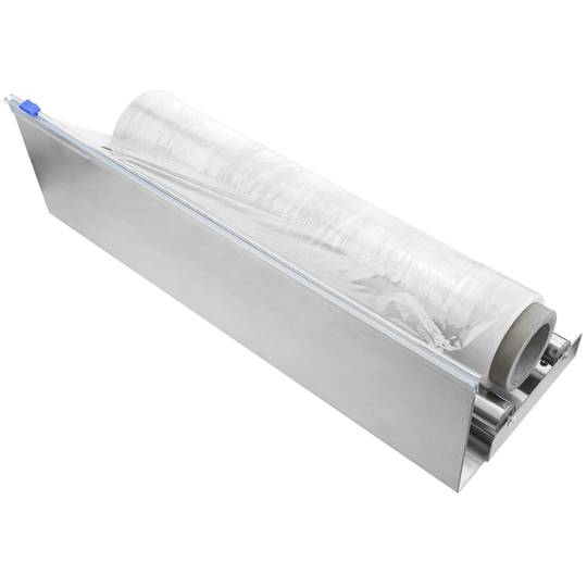 Distributeur de bobine de film plastique ou papier 450 mm pour emballage