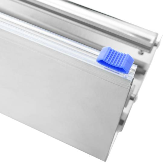 Distributeur de bobine de film plastique ou papier 450 mm pour emballage