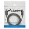 Lanberg Câble DisplayPort 1.2 mâle vers DisplayPort 1.2 mâle 1.8m 4k noir CA-DPDP-10CC-0018-BK
