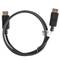 Kabel Lanberg DisplayPort 1.2 męski na DisplayPort 1.2 męski 1m 4k czarny CA-DPDP-10CC-0010-BK