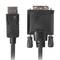 Lanberg Cable DisplayPort 1.2 male vers DVI-D 24+1 pin male 1.8m noir CA-DPDV-10CU-0018-BK
