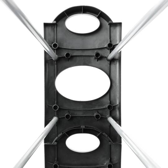 Étagères pour 30 paires de chaussures Armoire avec 10 niveaux