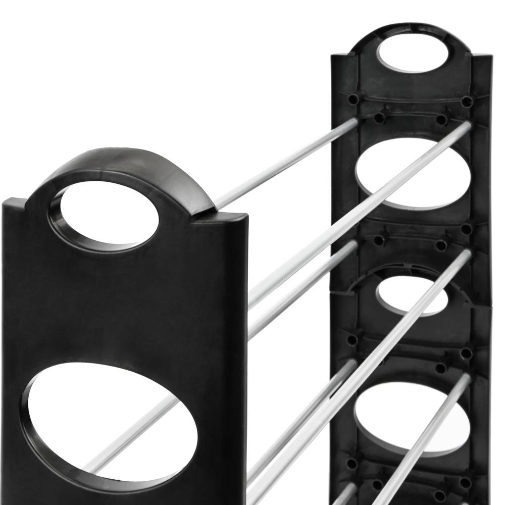 Étagères pour 30 paires de chaussures Armoire avec 10 niveaux