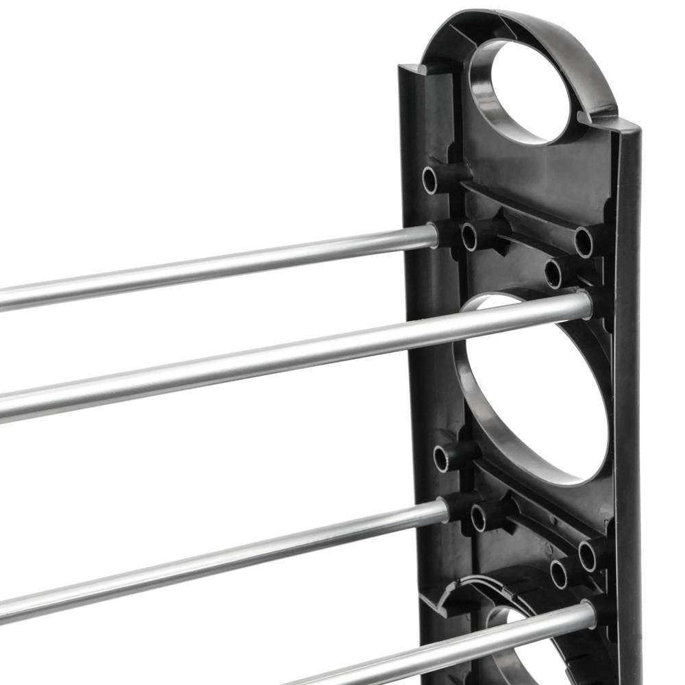 Étagères pour 30 paires de chaussures Armoire avec 10 niveaux