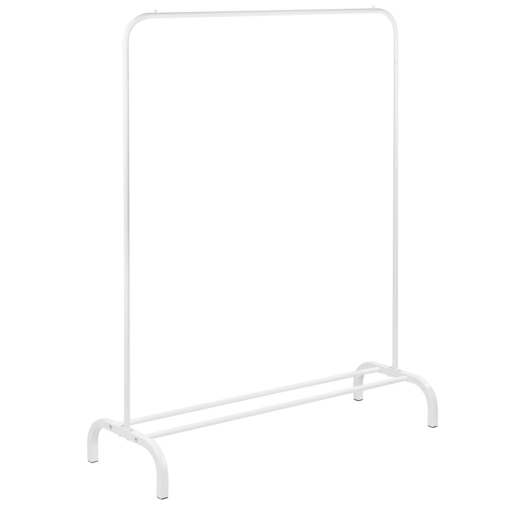 Perchero de pared Perchero de aleación de aluminio Percheros con 6 ganchos  para dormitorio baño (blanco)