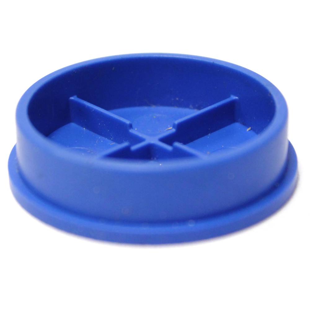 Pipe-and-drape vertical tube cap