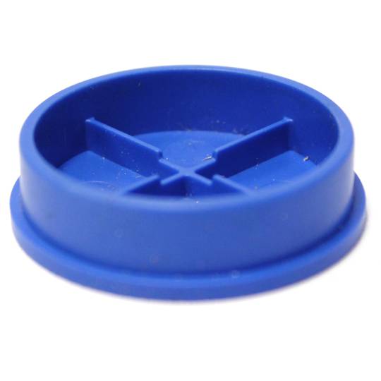 Pipe-and-drape vertical tube cap