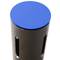 Pipe-and-drape vertical tube cap