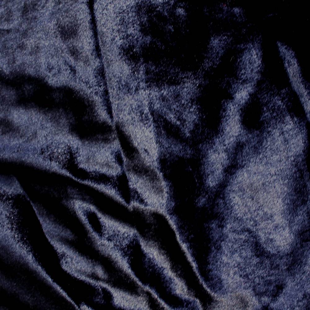 Tissu de velours noir Pipe-et-drapé H: 1m x L: 3m