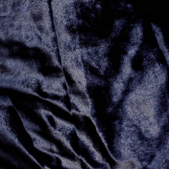 Tissu de velours noir Pipe-et-drapé H: 1m x L: 3m
