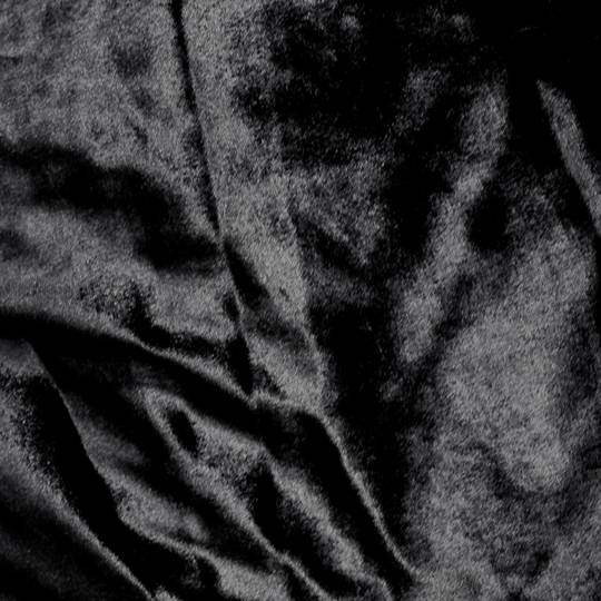 Pipe-and-Drape tela vellut negra H: 4m x W: 2m