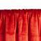 Pipe-and-drape red velvet fabric H: 1m x W: 2m