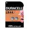Pack of 2 units alkaline button cell 1.5V 11.6x5.4mm LR44 from Duracell