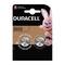Pack of 2 units lithium button cell 3V 20x3.2mm CR2032 from Duracell