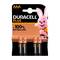 Pack de 4 unitats pila alcalina Plus Power AAA de 1,5V de 10,5x44,5mm LR03 de Duracell