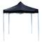 Tonnelle pliante noire tente 250x250cm