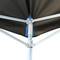 Tonnelle pliante noire tente 250x250cm