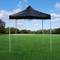 Tent opvouwbaar 300x300cm zwarte tent
