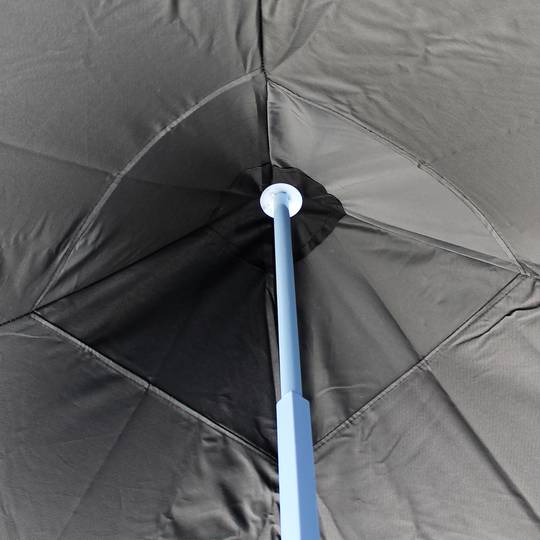 Tent opvouwbaar 300x300cm zwarte tent