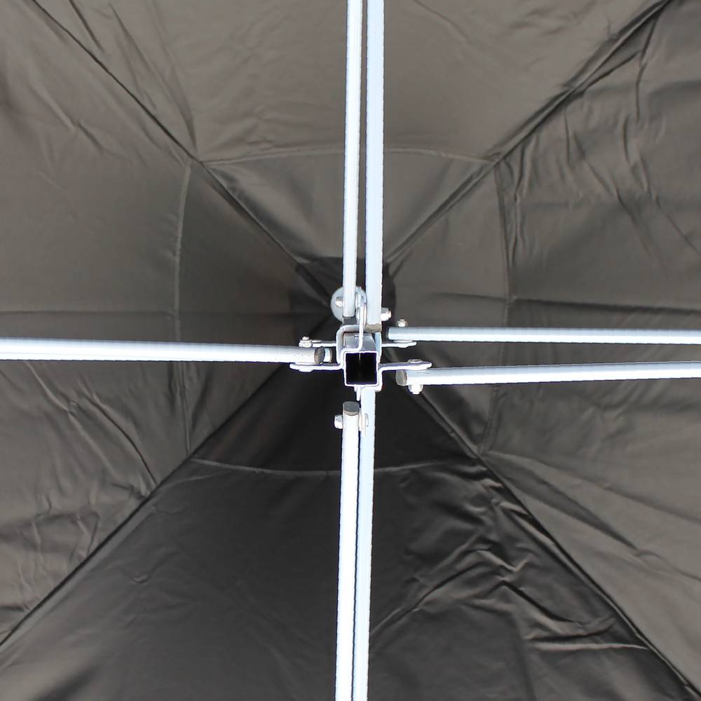 Barraca de dobramento preto 300x450cm