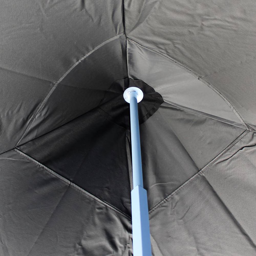 Folding gazebo tent canopy black 250x250cm with side fabrics