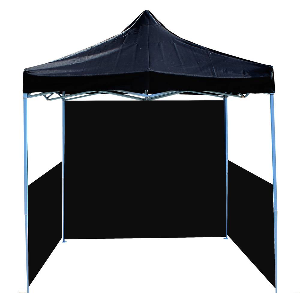 carpa extensible con laterales