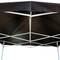 Pavillon faltbar Faltzelt Faltpavillon Gartenzelt schwarz 300x300cm mit Seitengeweben