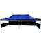 Carpa plegable 300x600cm tienda negra con telas laterales