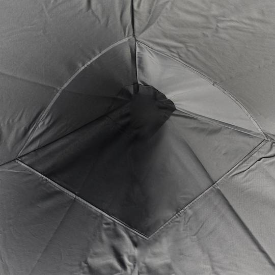 Dekzeil voor vouwtent 250x250cm zwart